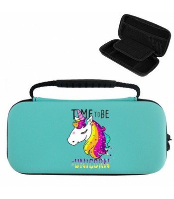 Sacoche Licorne Switch Etui Pochette Nintendo Switch LITE Licorne