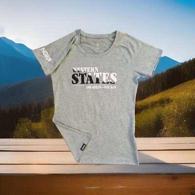 HOKA Rabbit Western States WS 100 Mile One Day Endurance Marathon Race Run Shirt