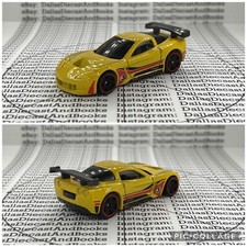Hot Wheels Chevrolet Corvette C6.R Yellow/Black/Orange : 2021 Corvette GTN35