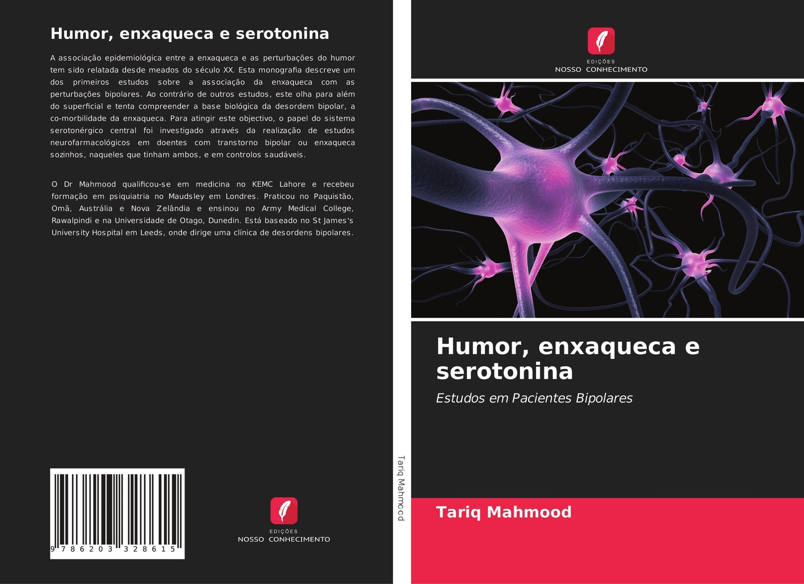 Thumbnail - Tariq Mahmood | Humor, Enxaqueca E Serotonina | Taschenbuch |