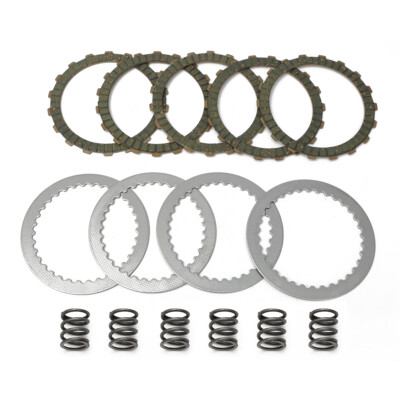 For Honda GROM 125 MSX125 Monkey 125 Upgraded HD Clutch Plates w/ Springs Kit US