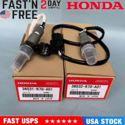 #ad Honda OEM 2X UpstreamDownstream Oxygen O2 Sensor For Accord Pilot Acura 3.5 V6 $53.89