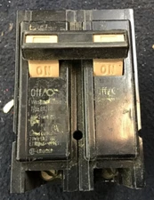 BRYANT WESTINGHOUSE BR280 80A 2POLE 60/75 120/240VAC (201)