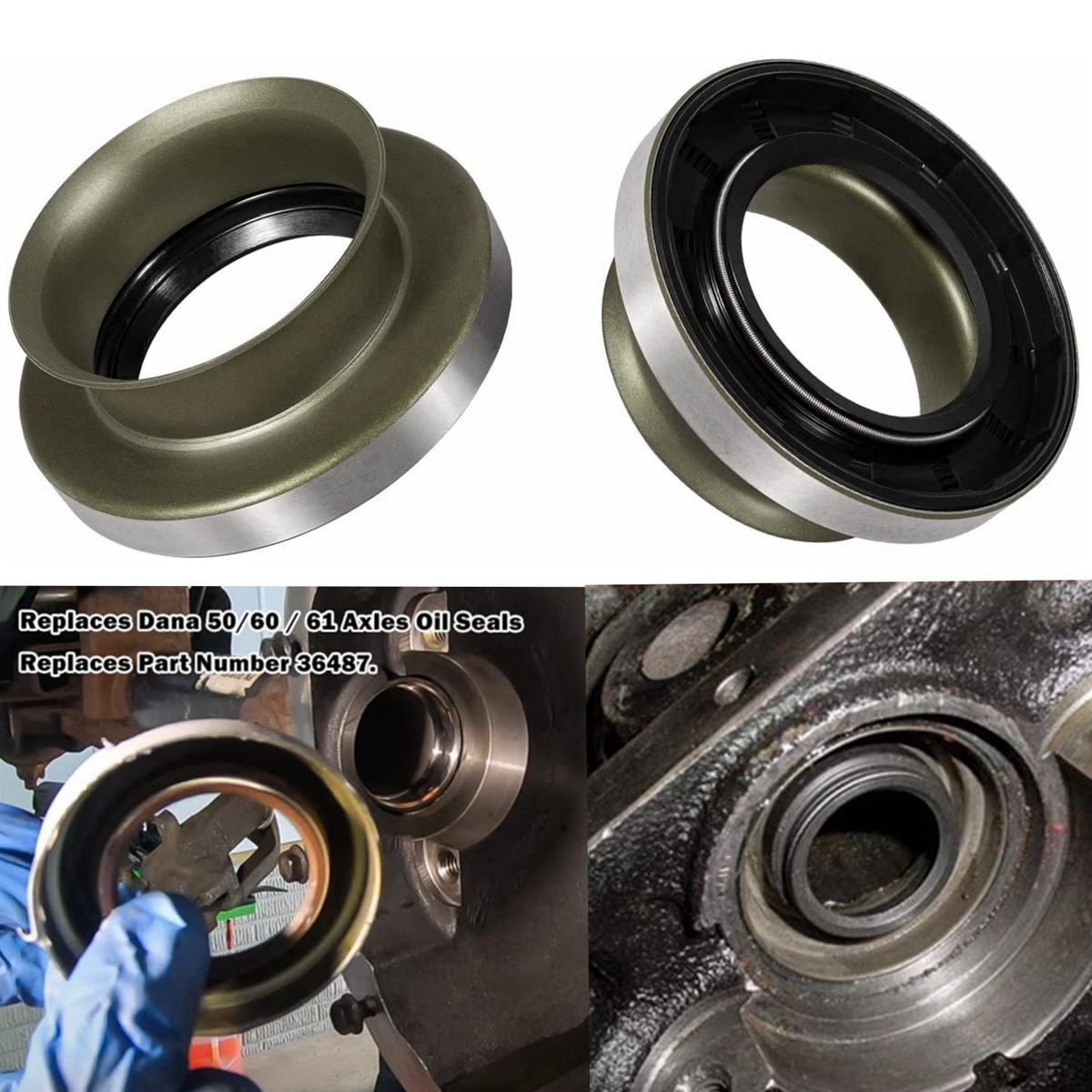 Dana Spicer 36487 Inner Tube Oil Seal Dana Spicer 36487 Inner Tube Oil Seal