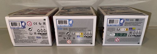 Eddie Van Halen 3 Piece Funko POP! & 3 Piece Axe Heaven Mini Guitar Set-NEW! - Picture 6 of 10