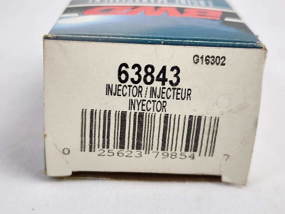 Inyector de combustible BWD Ford Escape, Taurus, Explorer, Mustang (63843) - EE. UU. Foto 2 de 4