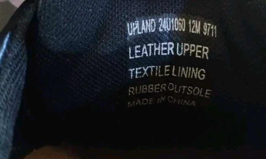 SAOLA Scarpe Abeo uomo taglia 12 comode eleganti casual pelle nera stringate passeggio negozio