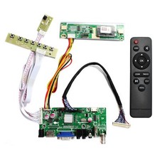 HDVGA USB LCD Controller Board For 17" LP171WP3 1440x900 2CCFL LCD Panel