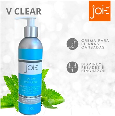 BeJoie Vari-Clear Fast Soothing Relief for Legs Cream With Natural Extracts