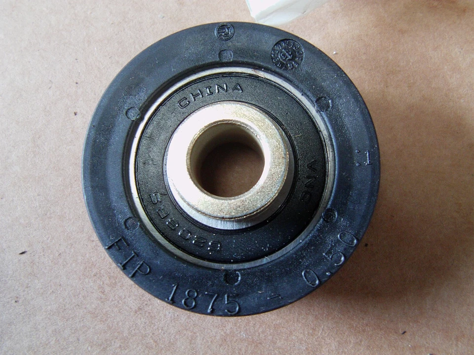 Poulie composite gorge plate. FIP1875-0.50 - Photo 2/3