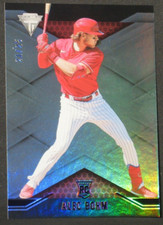 Alec Bohm 2021 Panini Chronicles Titanium Purple Rookie Parallel #4 (21/25) RC
