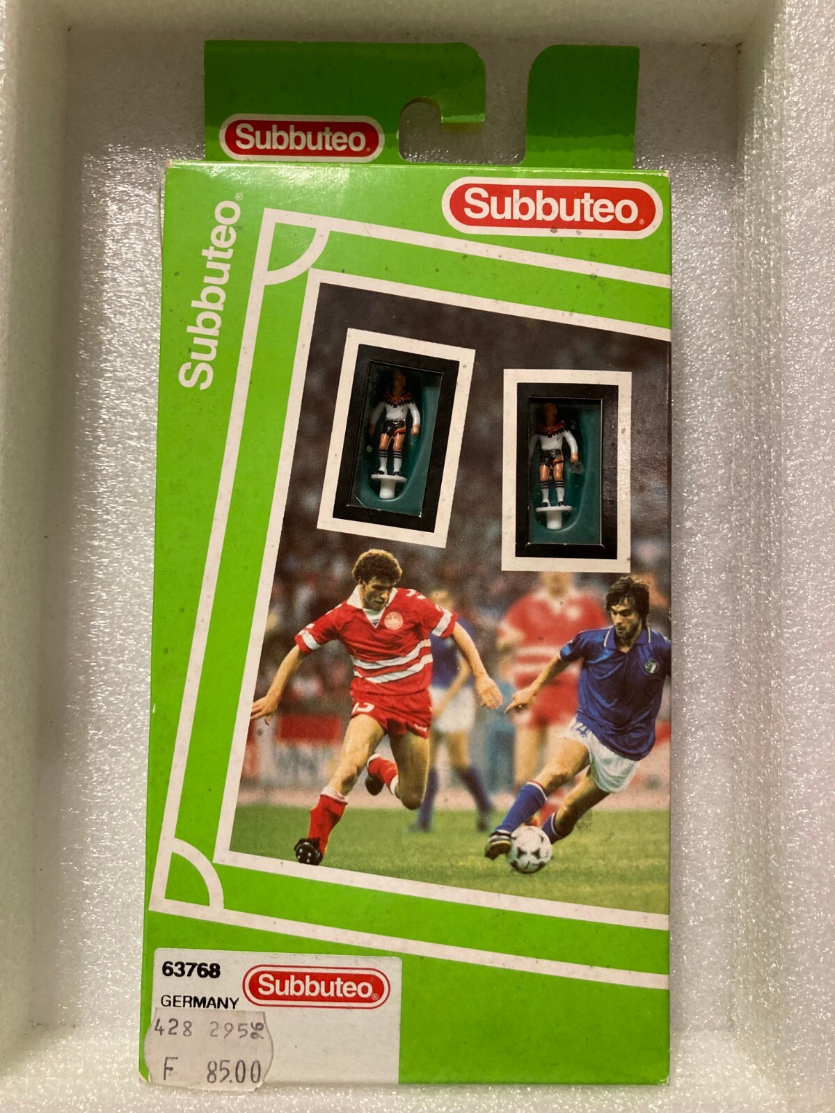 Subbuteo n°63768 Allemagne Hasbro 1995 equipe Allemagne vintage