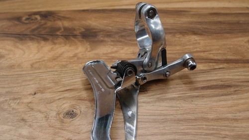 1986 MTB przerzutka przednia Shimano Deore FD-MT60 made in Japan 28,6mm dół - Zdjęcie 5 z 12