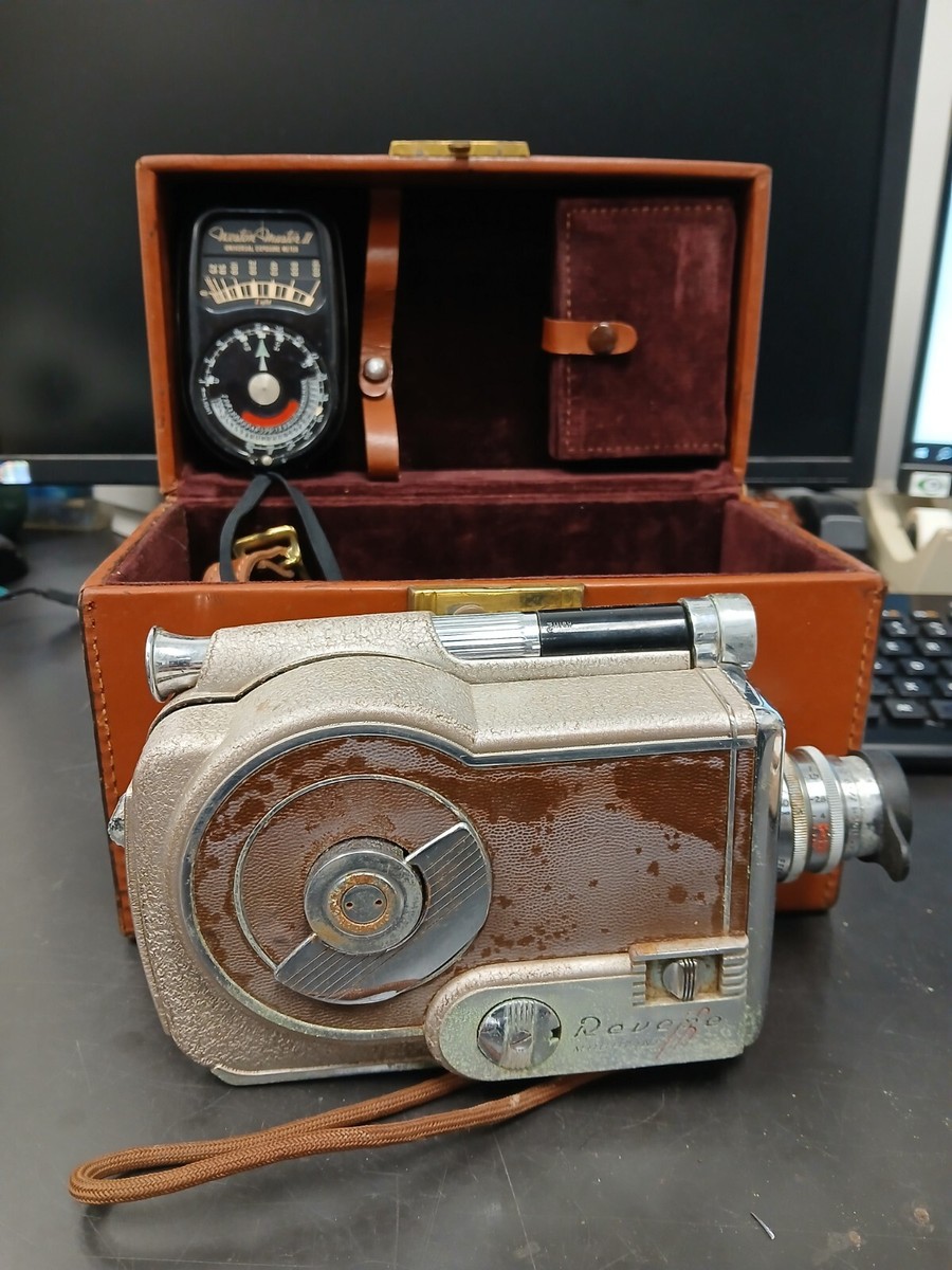 Revere magazine 16 フィルムカメラ Vintage Revere 16 Magazine Camera With Case | eBay