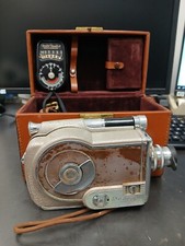 Vintage Revere 16 Magazine Camera With Case