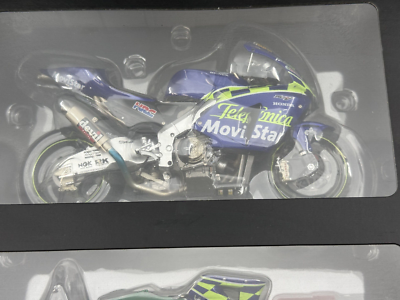 Tamiya TELEFONICA Movistar Honda Rc211v '03 Moto GP 1 12 Scale