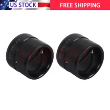 2Pcs For Caterpillar 303.5CR Excavator Bucket Pin Bushing Bearing 40*50*40mm US