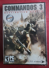 Commandos 3 Destination Berlin (2003) PC NEW US Retail Edition Factory Sealed
