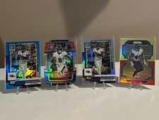 Ravens 8 Card Lot: Lamar Jackson, J.K Dobbins, David Ojabo Auto /75 And Others