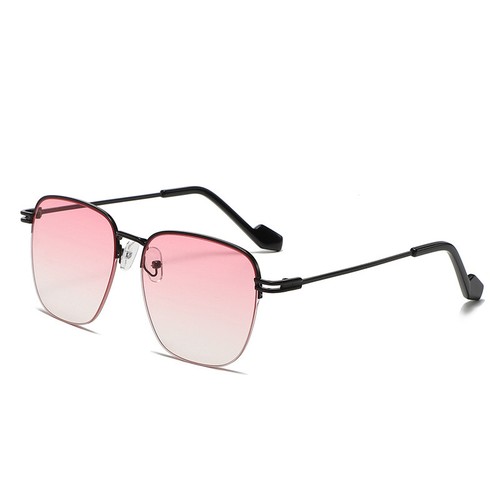 Fashion Unisex Sunglasses Trendy Vintage Metal Frame Designer Classic Glasses - Picture 18 of 19