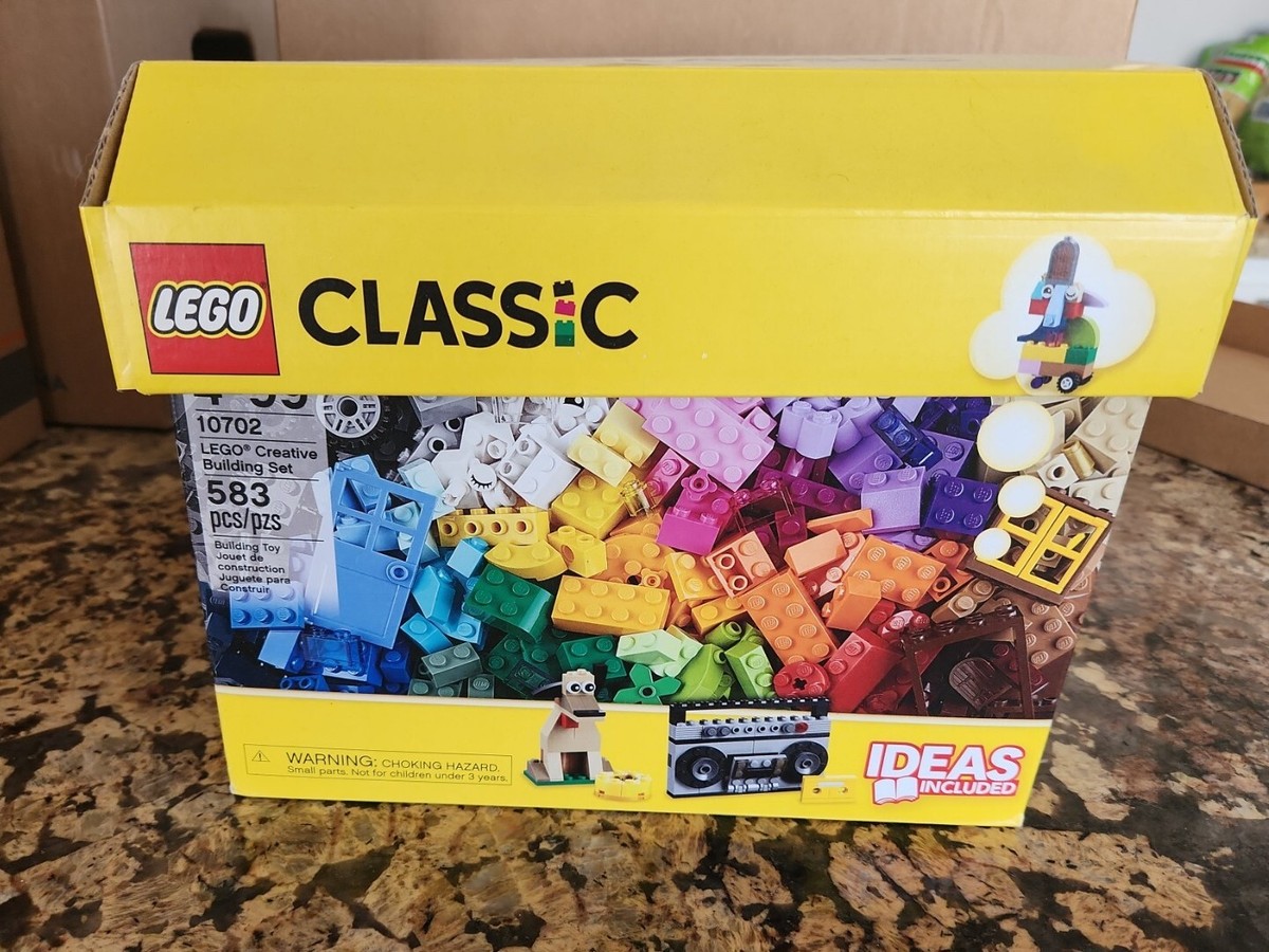 LEGO Classic Creative Building Set (10702) 5702015604345 UK