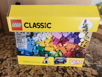 LEGO Classic Creative Building Set (10702) 5702015604345|