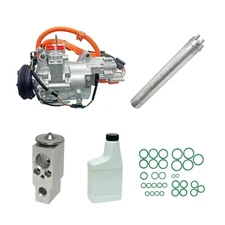 AC Compressor Kit Fits Honda Civic 2006-2011 Hybrid 1.3L OEM KT-HBC175