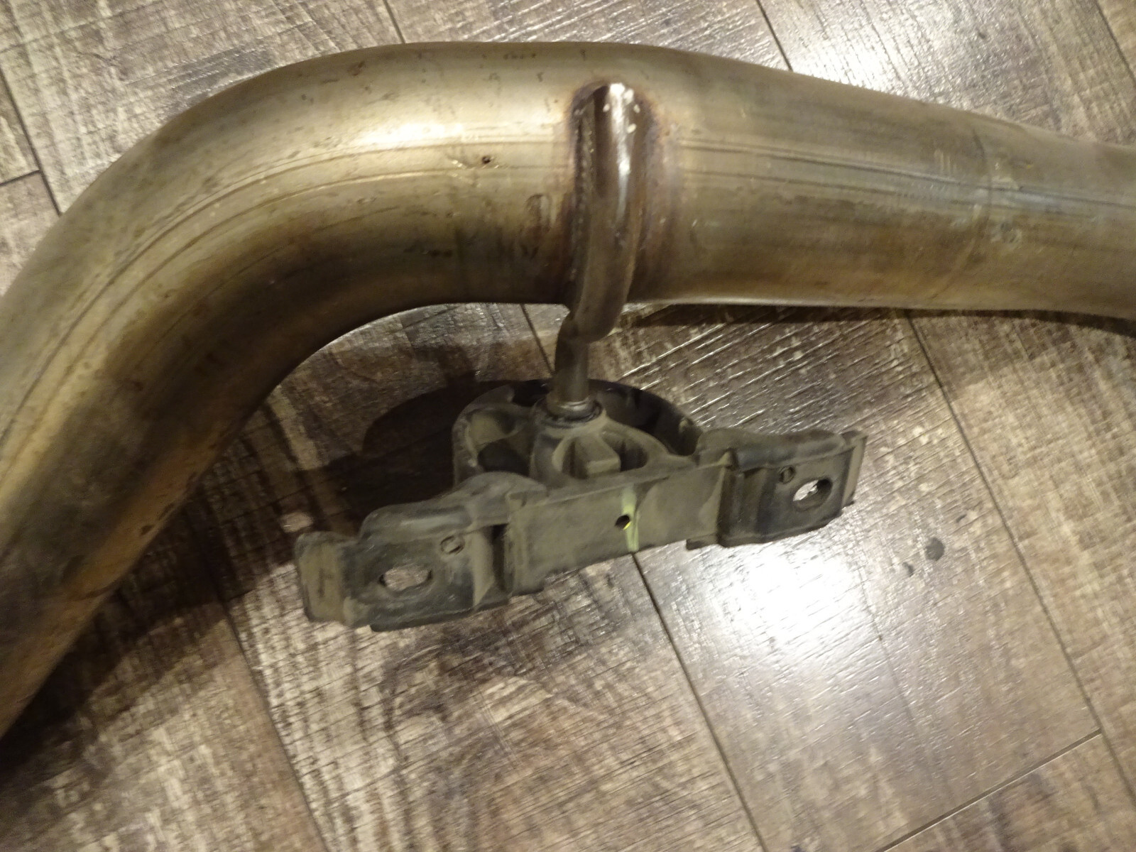 Maserati Quattroporte 05-07 LH Exhaust Extension Pipe - P/N # 201249