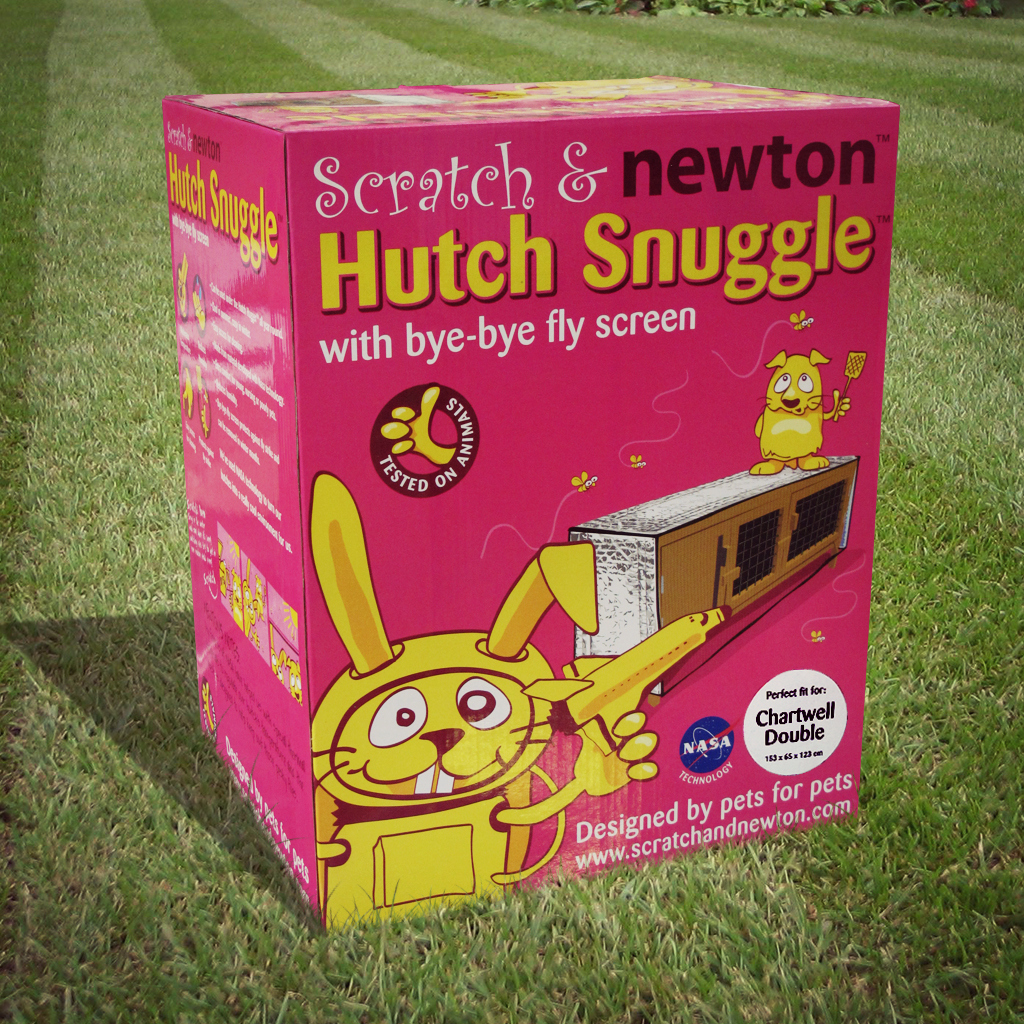 6ft Double Rabbit Hutch Snuggle Insulation Cover (Cover Only