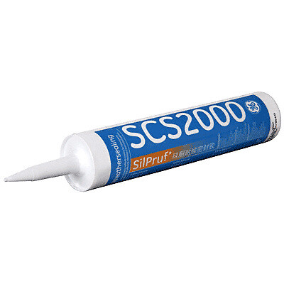 GE SCS2004 Limestone SilPruf Silicone Sealant