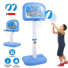 Poolside Basketball Game Set Pool Basketball Goal Kid Basketball Play Toy Gifts