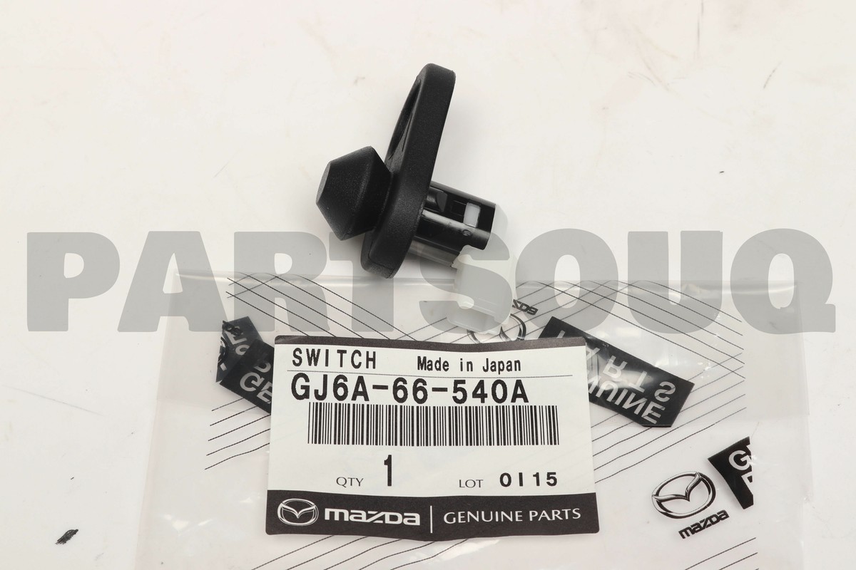 GJ6A66540A Genuine Mazda SWITCH,DOOR GJ6A-66-540A | eBay