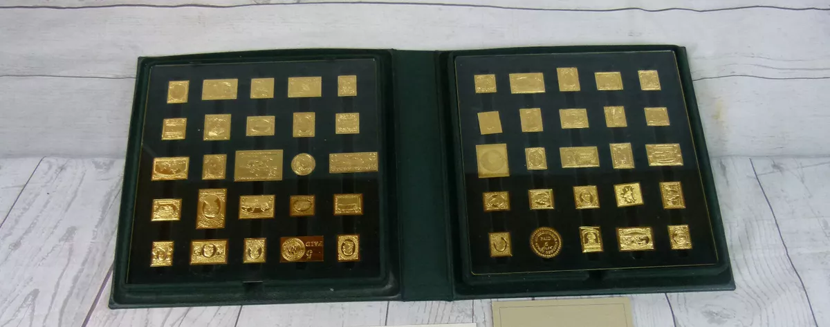 Gold and silver stamps sale