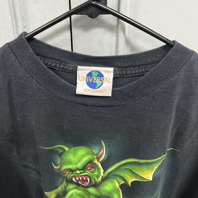 トップス 90s 1997 Universal Studios Halloween Tee Vintage 90's Halloween Horror Nights 1997 T-shirt | eBay