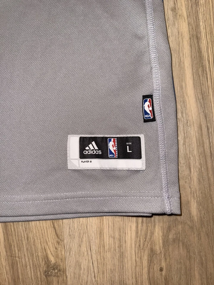 Camiseta Adidas Brooklyn Nets Mangas Juvenil #34 Paul Pierce Talla Grande Foto 3 de 4