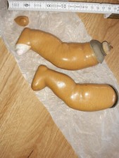 Alte Puppenbeine Beine.  Ca.15cm lang. Ersatzteil. Puppen. Beine.
