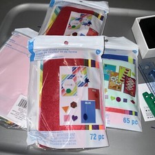 Creatology Color  Shape Sorting Kit 216Pc Felt Learn Educational Matching Game