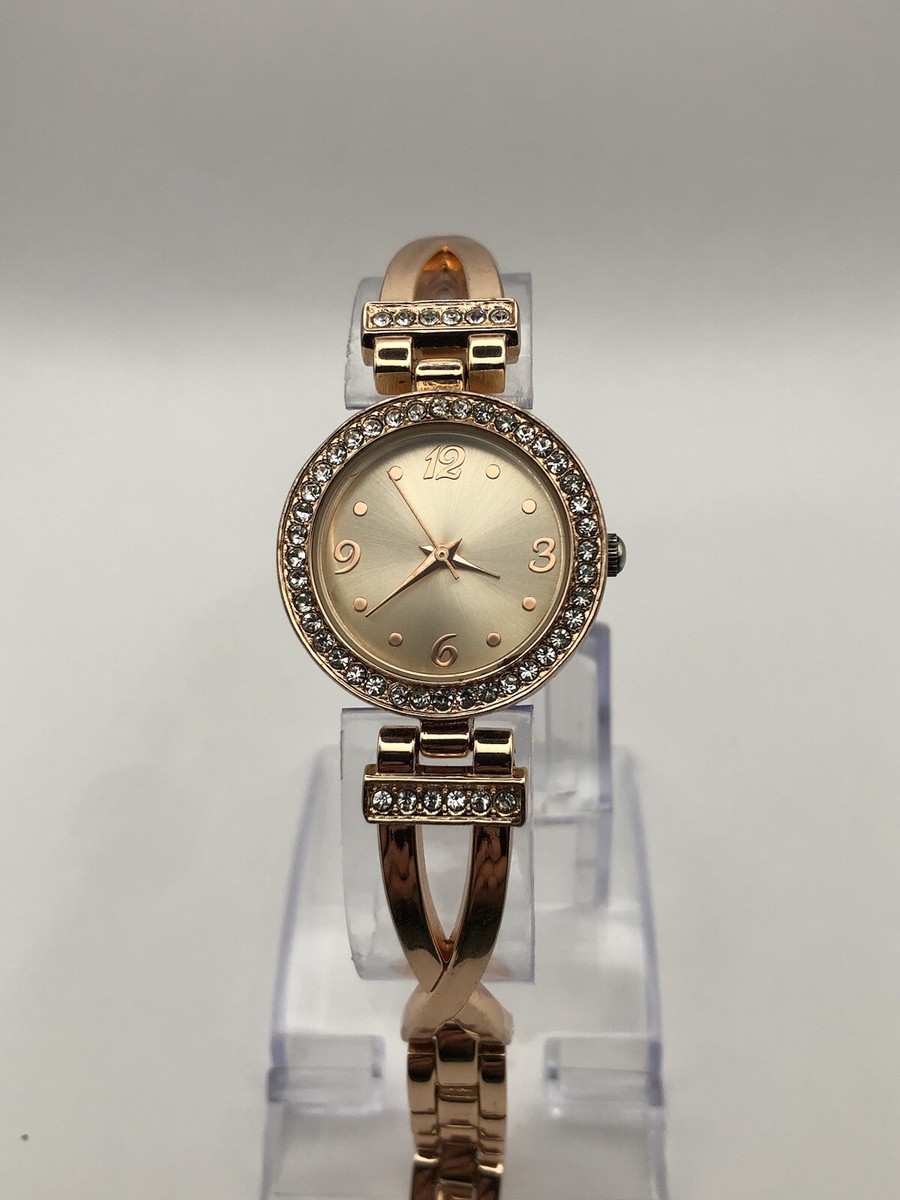 BEAUTIFUL BEZEL WOMENS WATCH Amazon.com: Women Colorful Diamond Watches Chronograph  main image 2