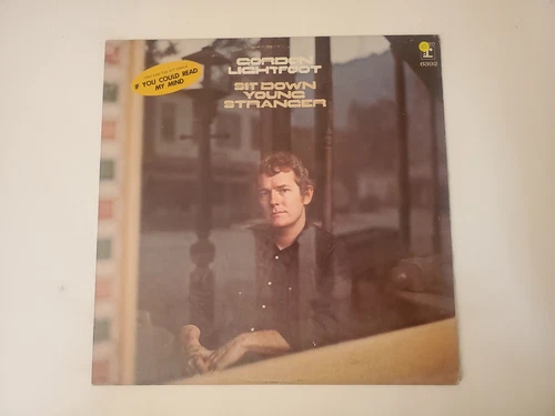 Gordon Lightfoot - Sit Down Young Stranger (Vinyl Record LP)