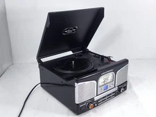 Vintage Craig Vinyl Record Player Turntable CD Radio USB MP3 Player Music Center
