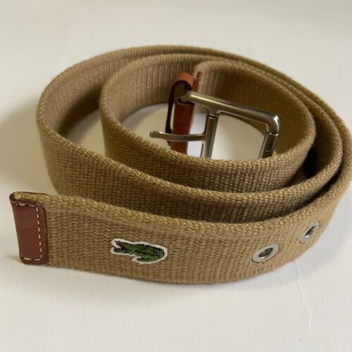 MICHAEL KORS Brown Woven Braided Leather Boho Belt Large Gold Buckle Sz L MICHAEL KORS Brown Woven Braided Leather Boho Belt Large  main image 3