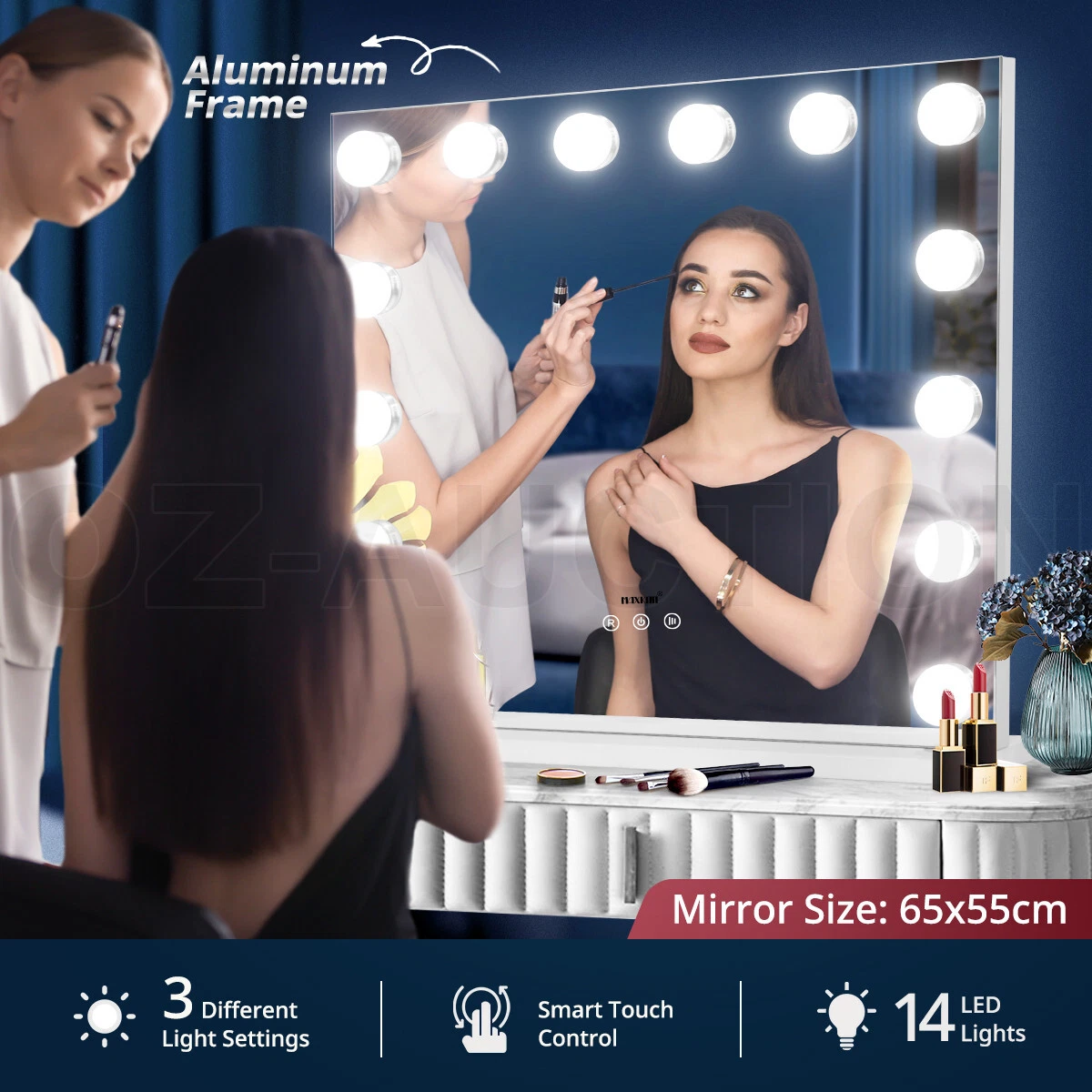 Maxkon 2024 makeup mirror