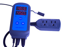 Inkbird IHC-200 Humidity Controller Pre-wired AC 110-240V Sensor US PLUG Humid