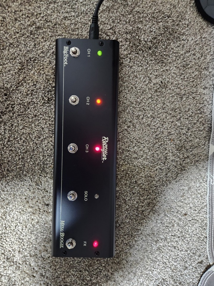 Mesa Boogie Triple Rectifier Half Stack | eBay