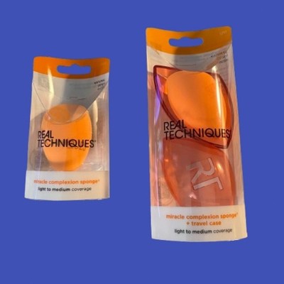Lot Of 2 Real Techniques Complexion Sponges New