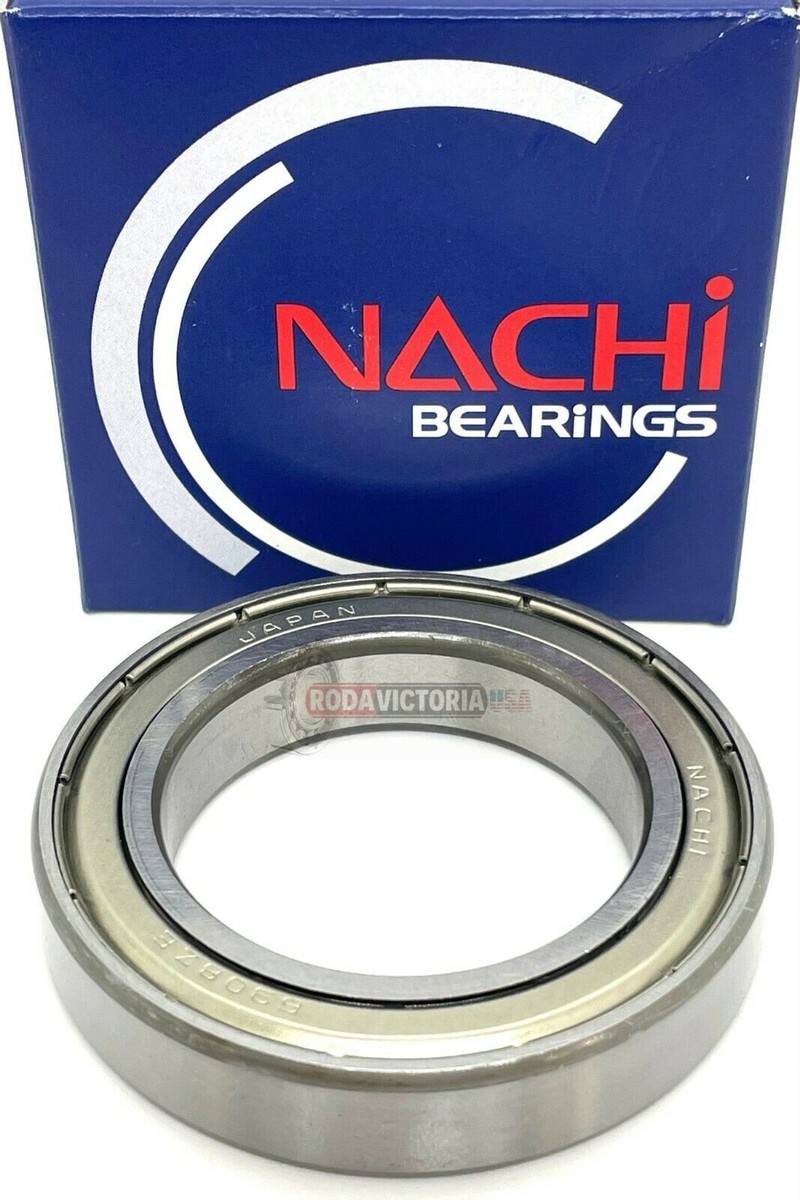 6908ZZE Nachi MADE IN JAPAN Deep Groove Ball Bearings 40x62x12