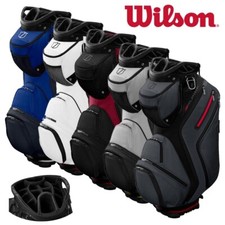 Wilson Alpine 14-Way Golf Cart Trolley Bag - NEW! 2026 **ALL COLOURS**