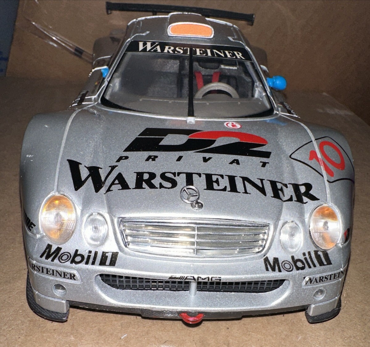 MERCEDES CLK-GTR, GT RACING, MAISTO 1/18 SILVER | eBay