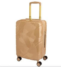Samantha Brown 22" Hardside Carry-On Spinner , Luggage CHAMPAGNE nwt