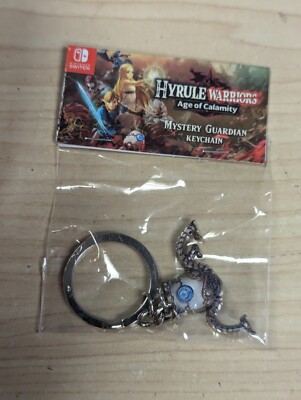 Hyrule Warriors Age of Calamity Mystery Guardian Keychain Switch Zelda GAMESTOP